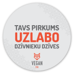 Katrs pirkums pie Vega Fox uzlabo dzivnieku dzives