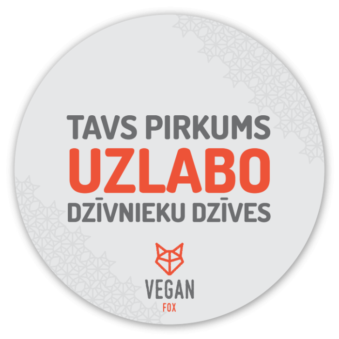 Katrs pirkums pie Vega Fox uzlabo dzivnieku dzives