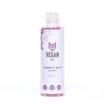 Lavender bubble bath bath foam vegan fox hand made