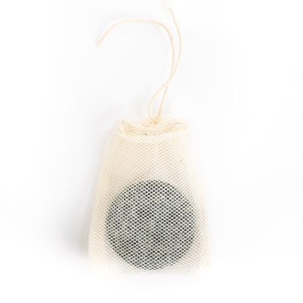 cotton mesh bag for solid shampoo shampoo bar