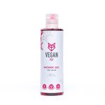 Red grape shower gel vegan fox hand made