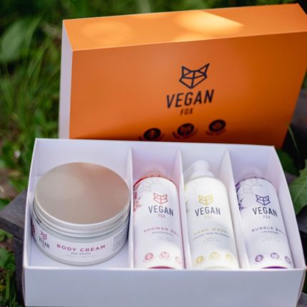 Aromātiskā dāvana un mājas SPA no Vegan Fox