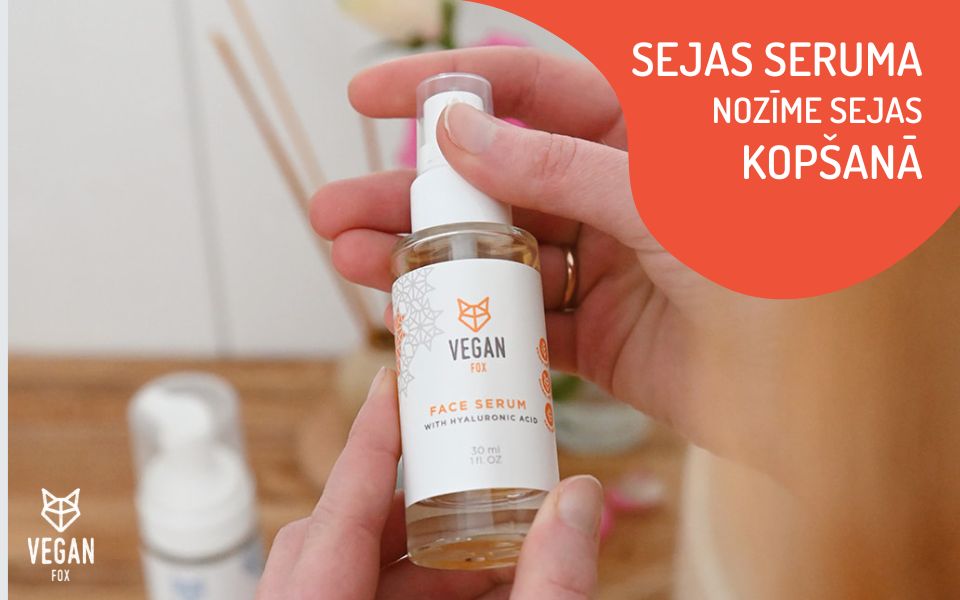 SEJAS SERUMS - NOZĪMĪGA SEJAS KOPŠANAS SASTĀVDAĻA